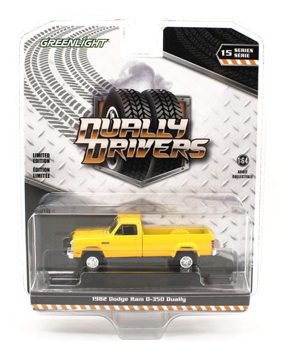 Greenlight dually - 1:64, *dually